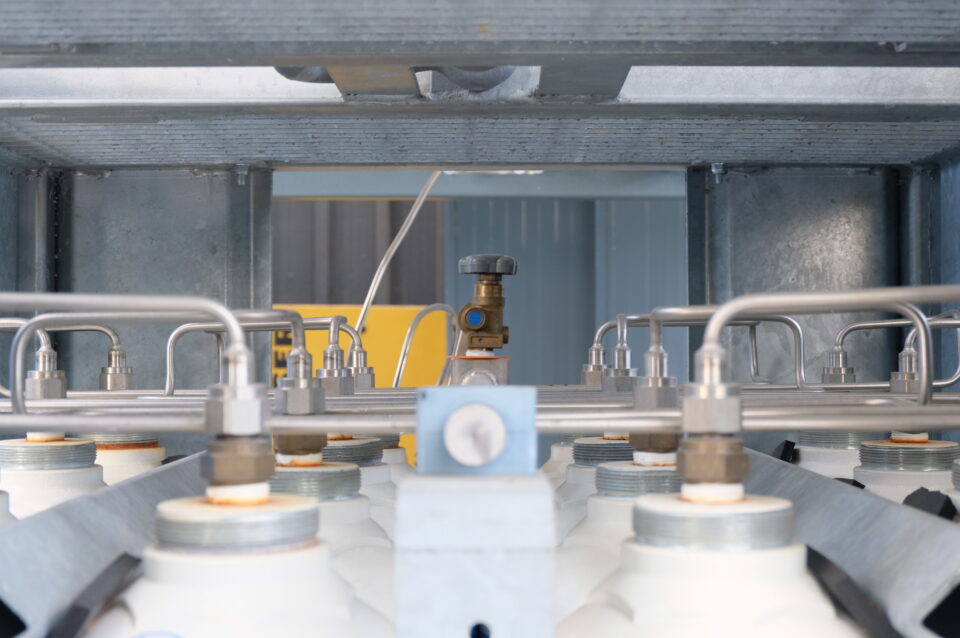 impainto di gas tecnici