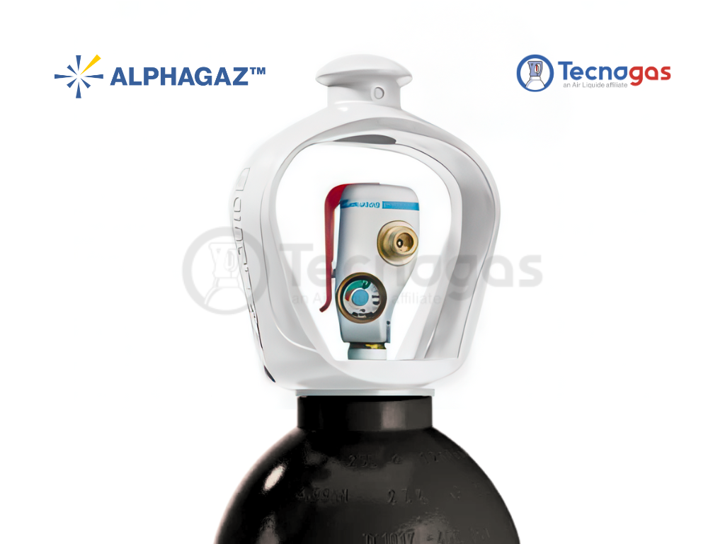 Bombola di Alphagaz 2™ Azoto