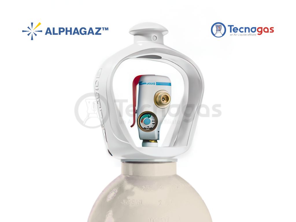 Bombola di Alphagaz 1™ Ossigeno