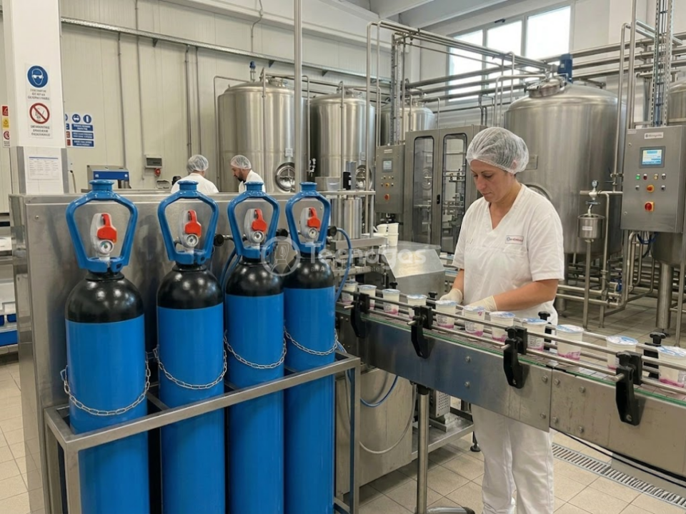 Azoto alimentare case study