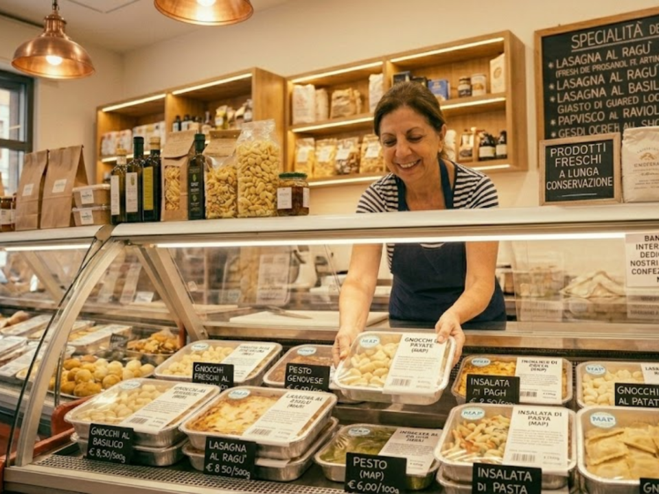 Confezionamento in atmosfera protettiva case study 4