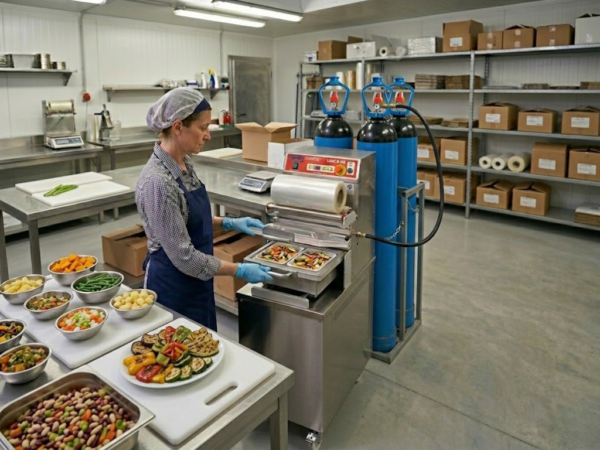 Confezionamento in atmosfera protettiva case study