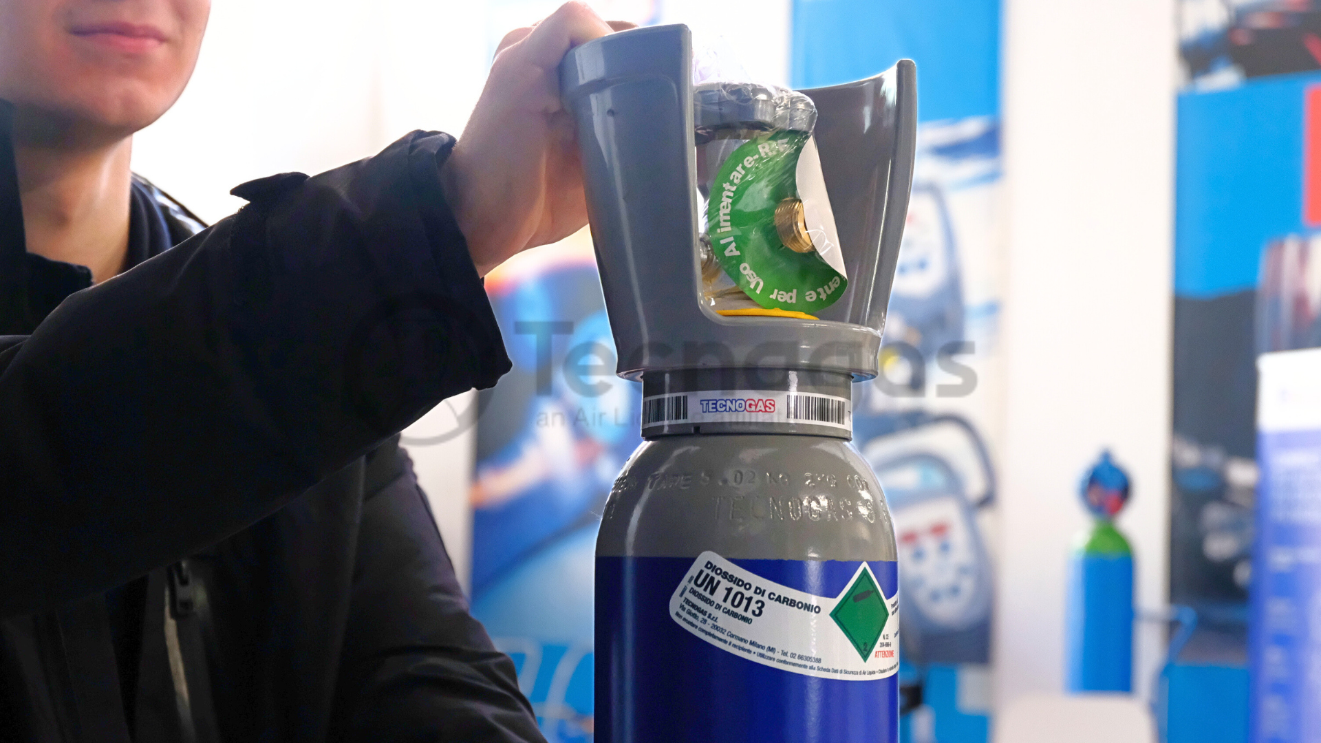 fornitura di bombole co2