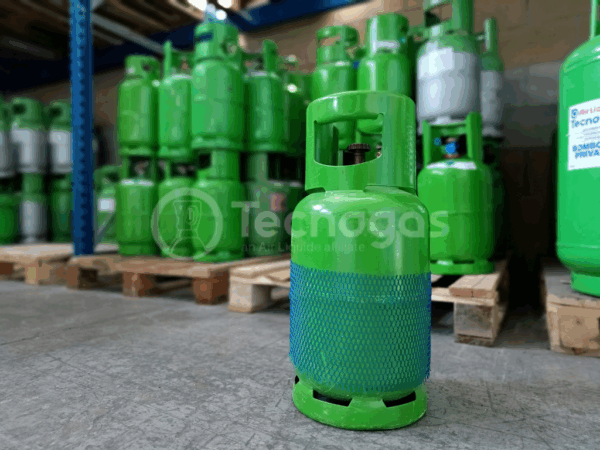 bombole di R407F, R134A, R410A