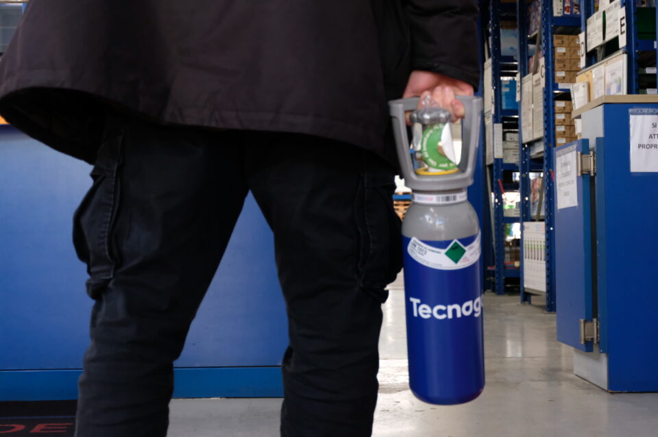 Ricarica bombole CO2