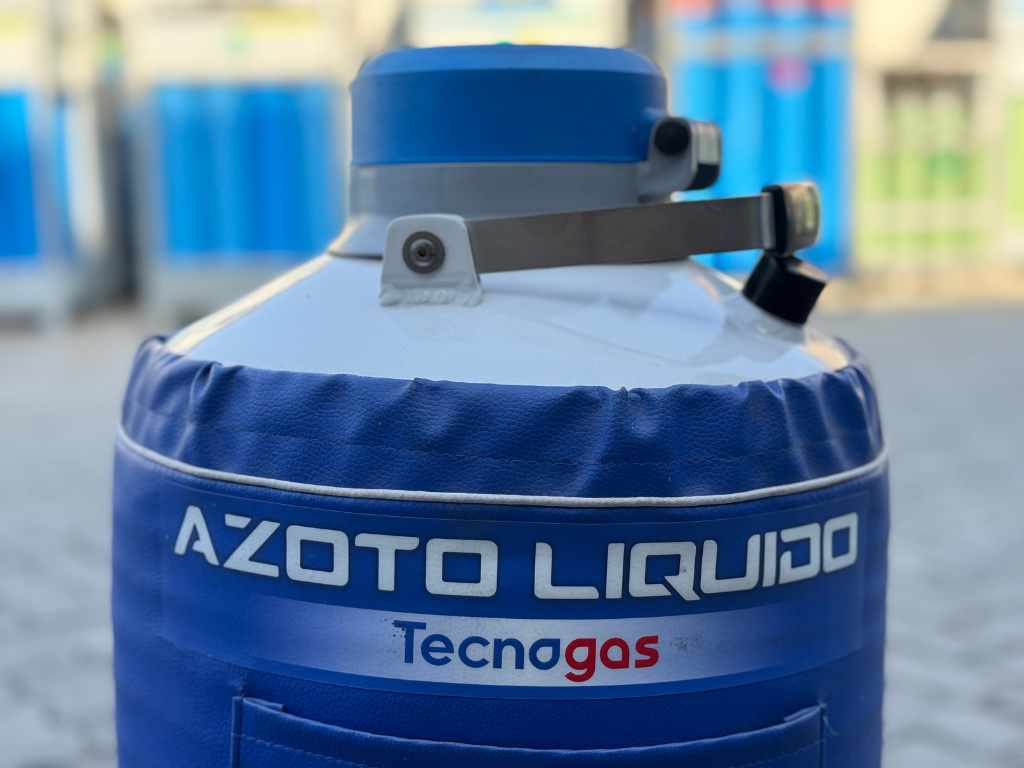 vaso di dewar azoto liquido