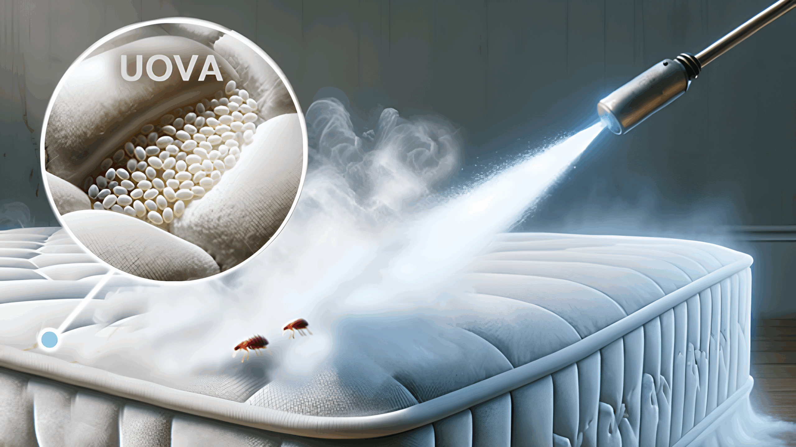 criodisinfestazione con azoto liquido