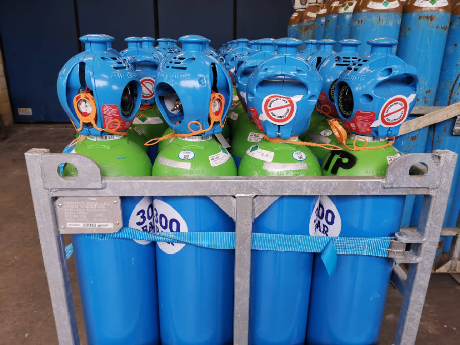 bombola compact 300 bar