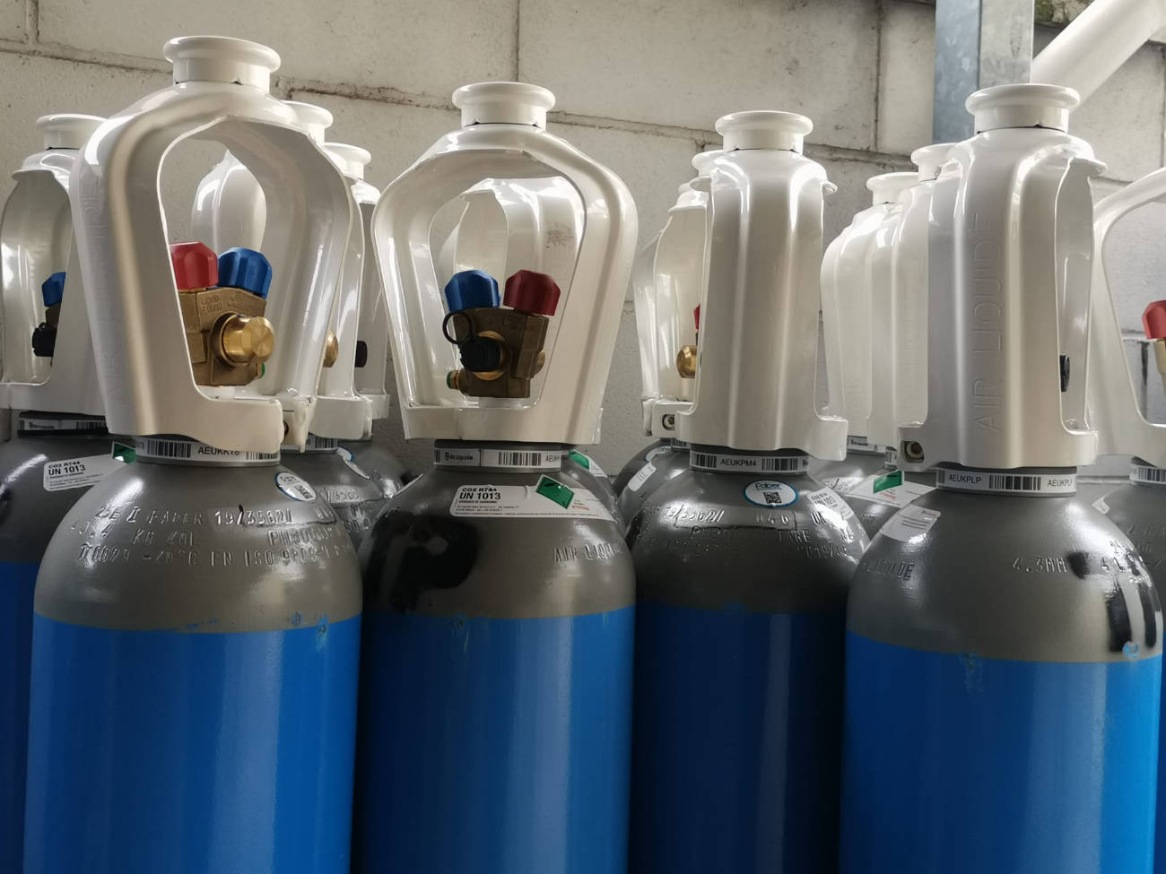 gas refrigerante ecologico R744