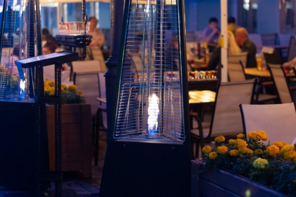 funghi da esterno a gas