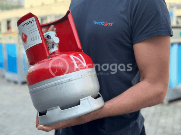 Gas R1234yf automotive