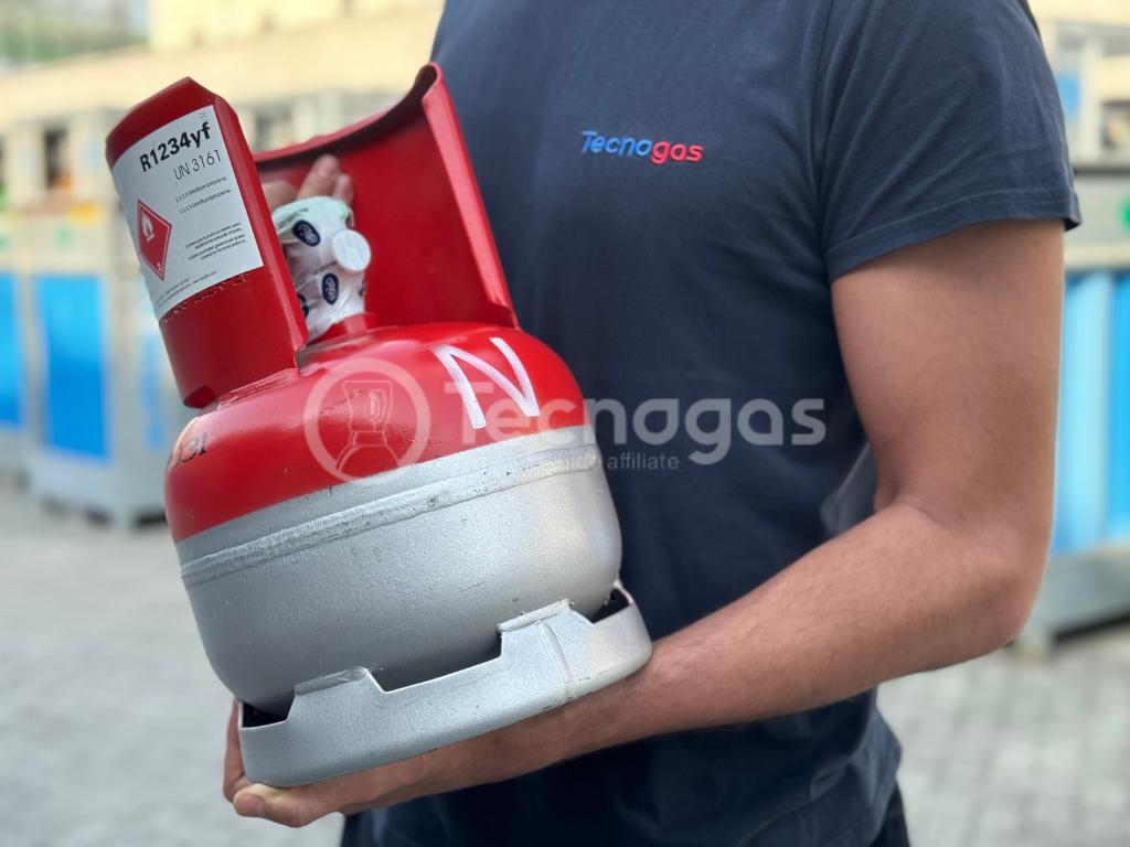 Gas R1234yf automotive