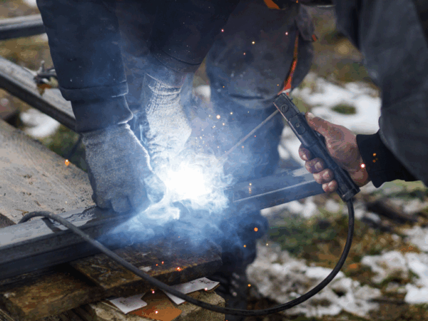 Saldatura a filo senza gas