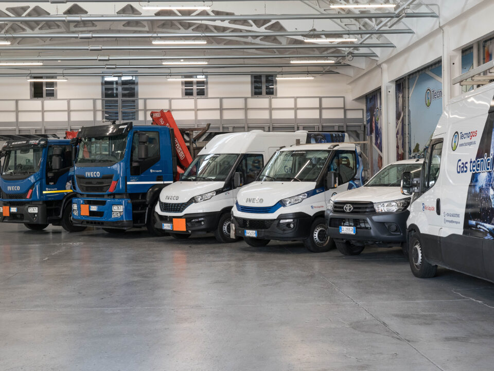 Flotta ecologica tecnogas