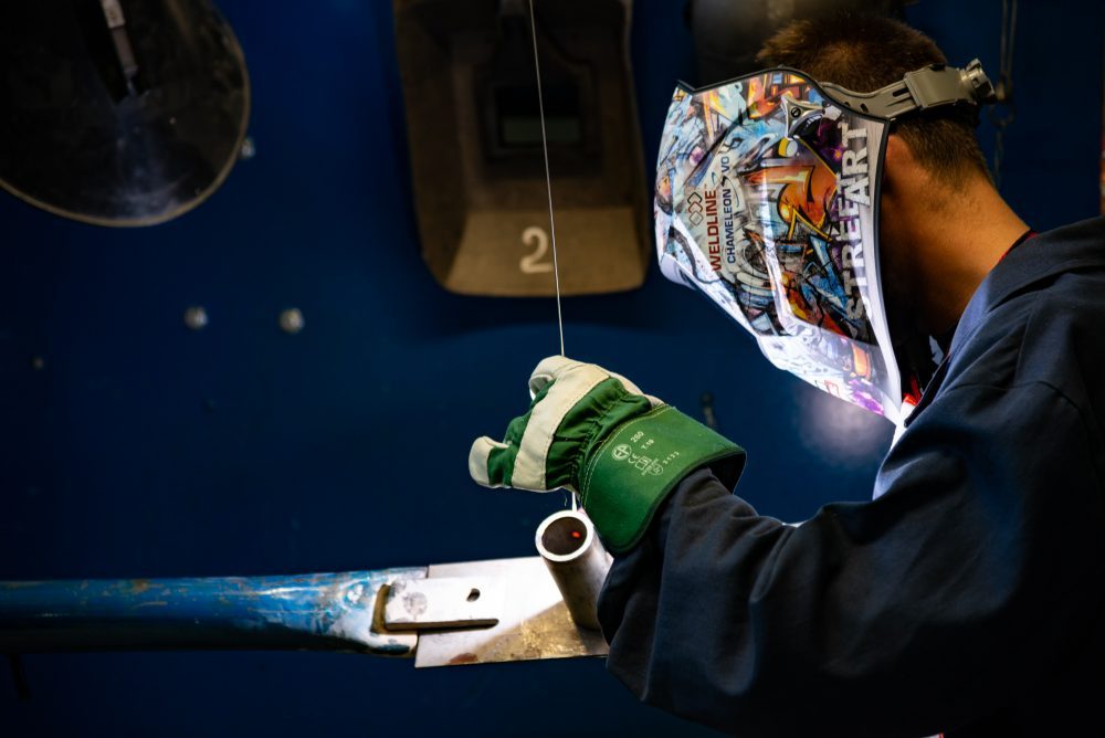 diventare saldatore e trovare lavoro