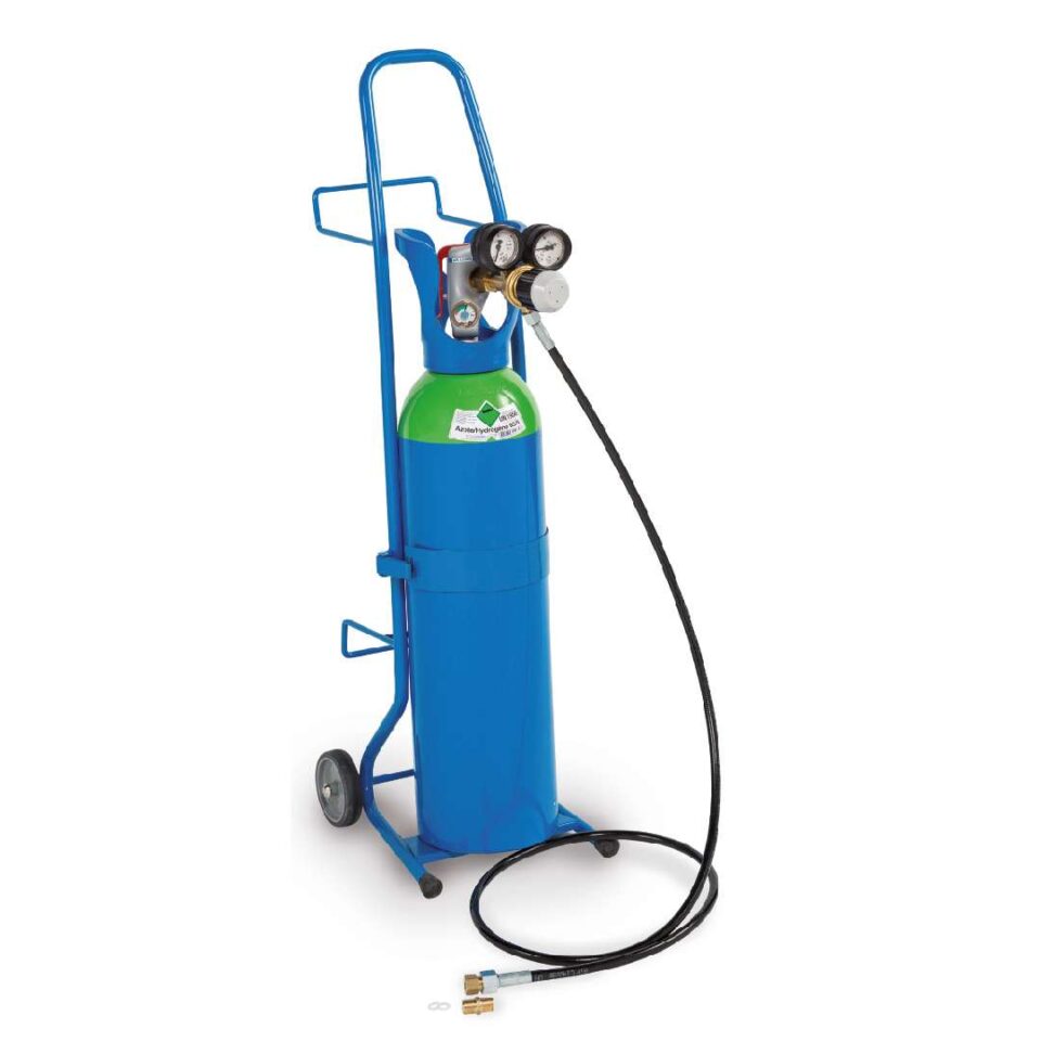 Bombola di Formingas cercafughe