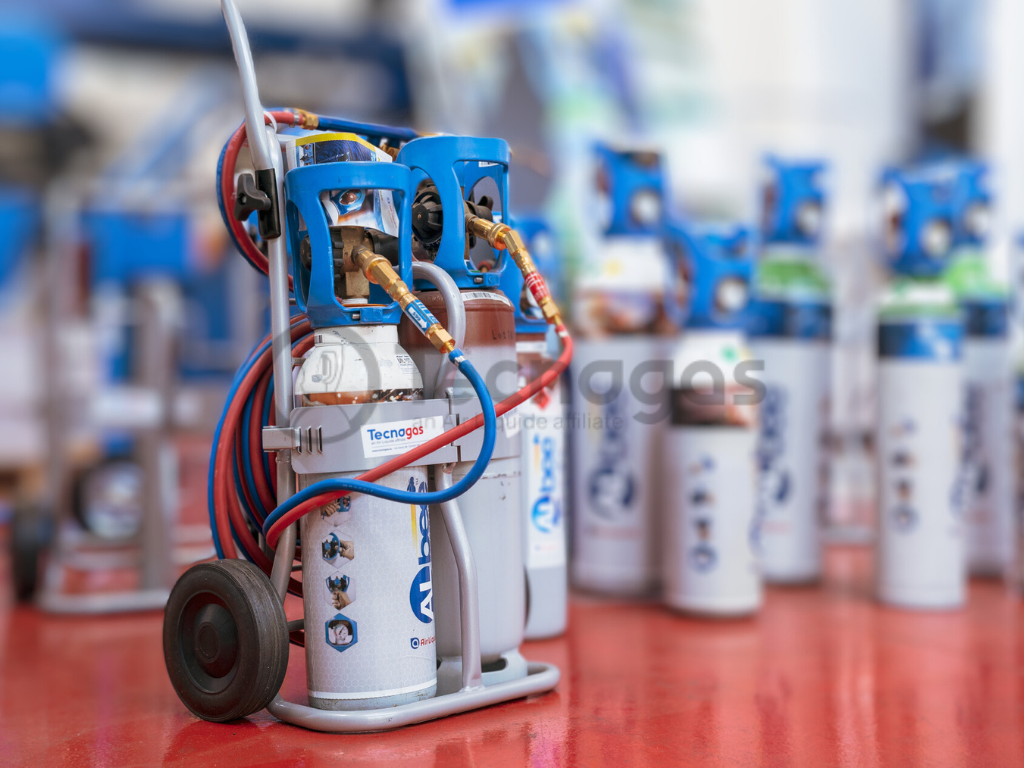 Ossigeno - Acetilene - Flamtop