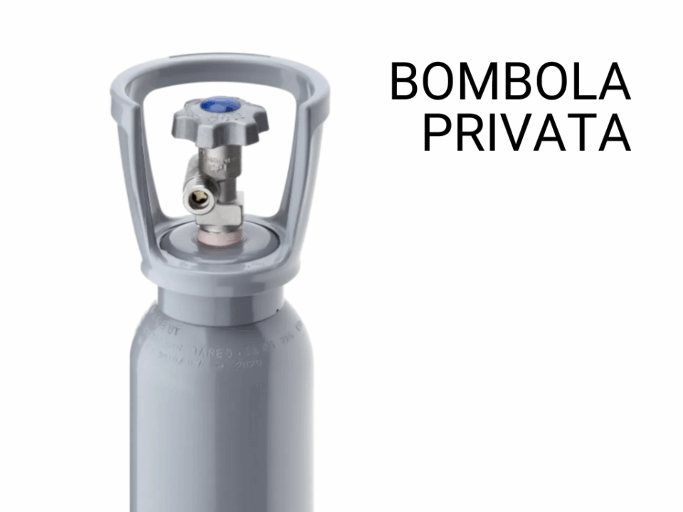 Ricarica bombole co2