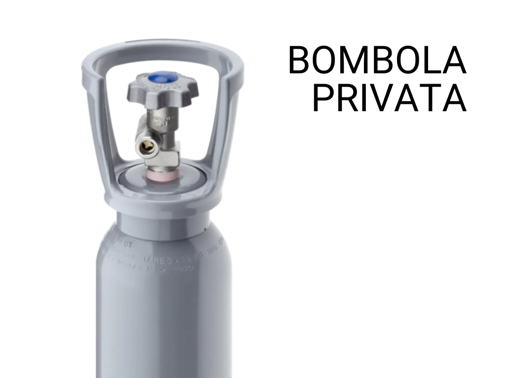 Ricarica bombole co2