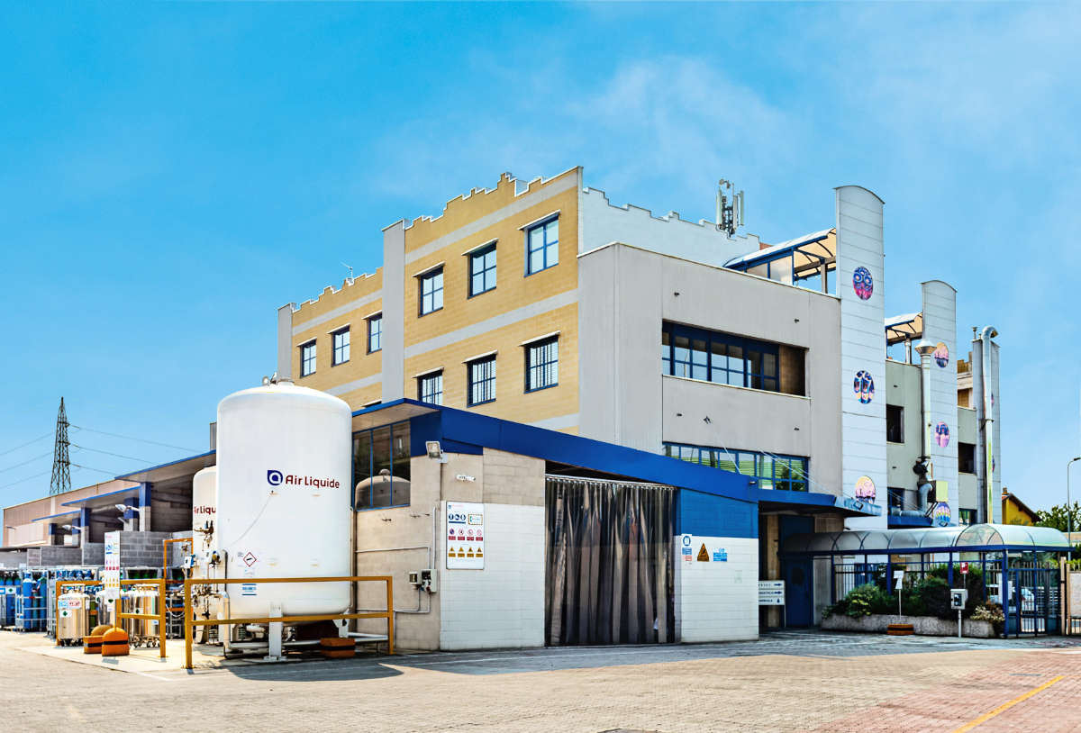 sede di tecnogas Cormano