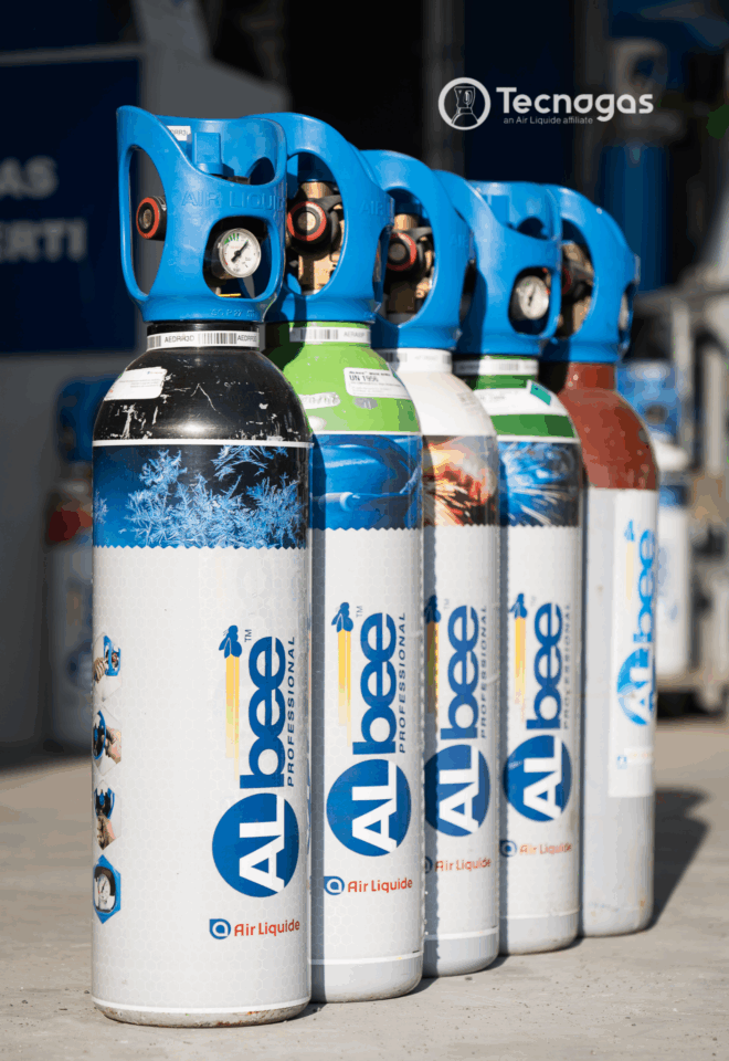 Bombole riduttore integrato Albee