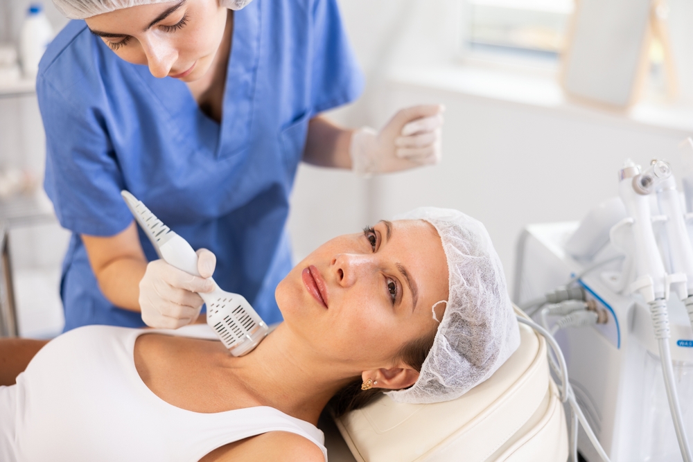 crioterapia con azoto liquido