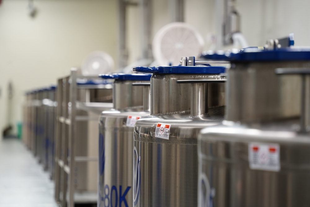 Contenitori dewar di azoto