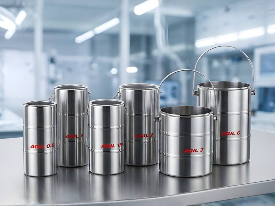 Contenitori criogenici piccola taglia