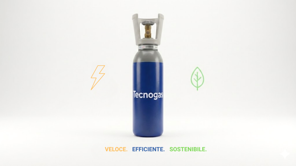 Servizio ricarica bombole co2