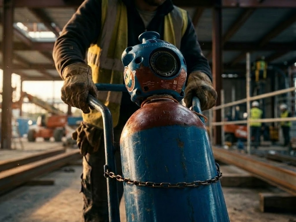 Acetilene cantieri Lombardia