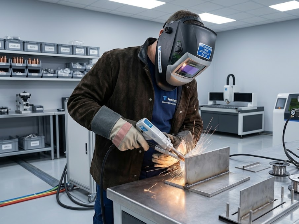 Saldatura laser tecnogas