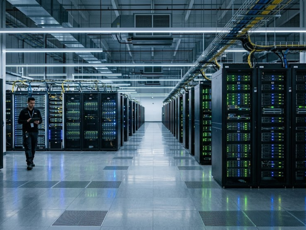 Test elio data center